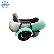 Carro lateral para bicicleta elétrica